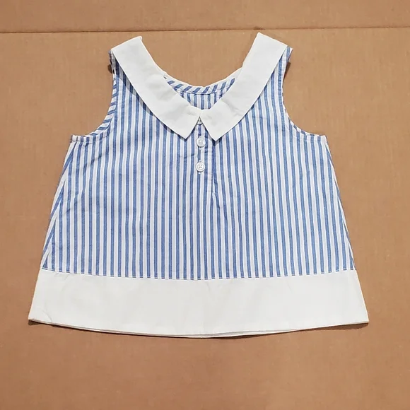 Janie and Jack Girls Sleeveless Top - Picture 3 of 5